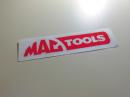 抜き文字ステッカー(赤)　Mac Tools  マック　ツール