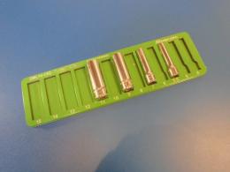 1/4j磁石付ソケットオガナイザー1/4ロングト(ミリ)用DML14-13Gスナップオン