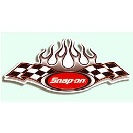 FLAMES DECAL [snap-on]