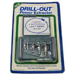 DRILL-OUT パワー エクストラクター [USA)メーカ￥13630半額￥6,815