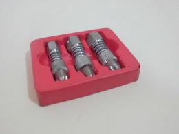 ミリサイズスパークプラグ　ホール修正タップKIT (3PC)TCS-1417ST　[Snap-on]