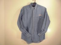 カジュアル　シャツ　(長袖100%COTTON)通常価格￥7800　　半額￥3900