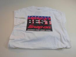 Tシャツ　AMERIKAN　BEST　(スナップオン)通常価格￥3600　半額￥1800