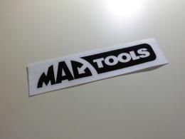 抜き文字ステッカー(黒)　Mac Tools  マック　ツール