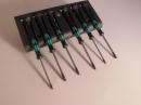 ミニトルクスドライバーSET　 Wera(ドイツ)