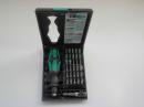 ドライバービット　セットWera　kompakt50 Wera(ドイツ)
