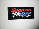 ステッカー　Snap-on　Racing　スナップオン