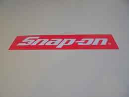 ステッカー　Snap-on　　スナップオン