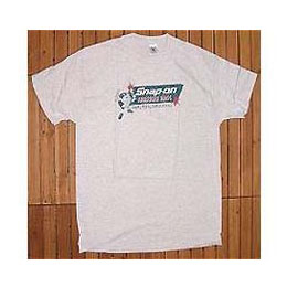 半袖Tシャツ グレー [snap-on]　　通常価格￥3600　半額￥1800