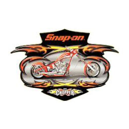 NEW THE CHOPPER DECAL [snap-on]