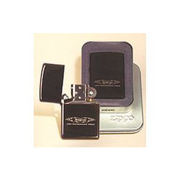 ZIPPO BLACK ICE LIGHTER [snap-on]