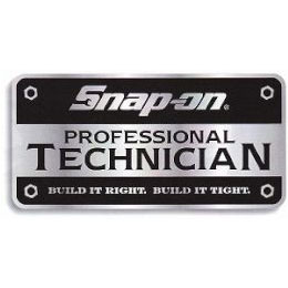 NEW Decal　　TECHNICIAN [snap-on]