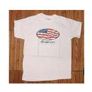 半袖Tシャツ ホワイト [snap-on]　通常価格￥3600    半額￥1800