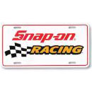 Racing License Plate [snap-on]