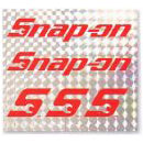NEW Decal　　HOLOgraphic [snap-on]