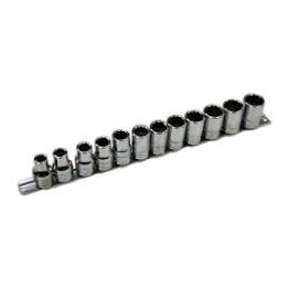 1/2 ショト ソケットSet　(12ポイント・ミリ)[Snap-on]