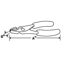 コンビネーション プライヤー　　49ACF　スナップオン