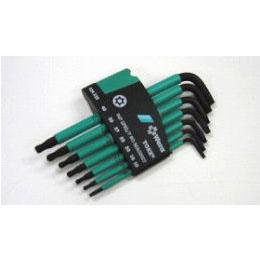 TORX レンチセット (7PC) [wera]