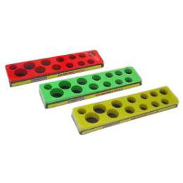 3/8 マグネットソケットホルダー(ショートソケット用)[mactools]