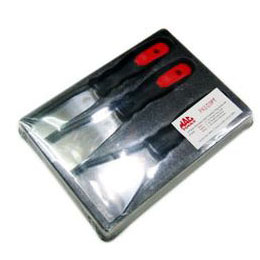 ステンレス製 パティーナイフ セット (3PC) [mactools]